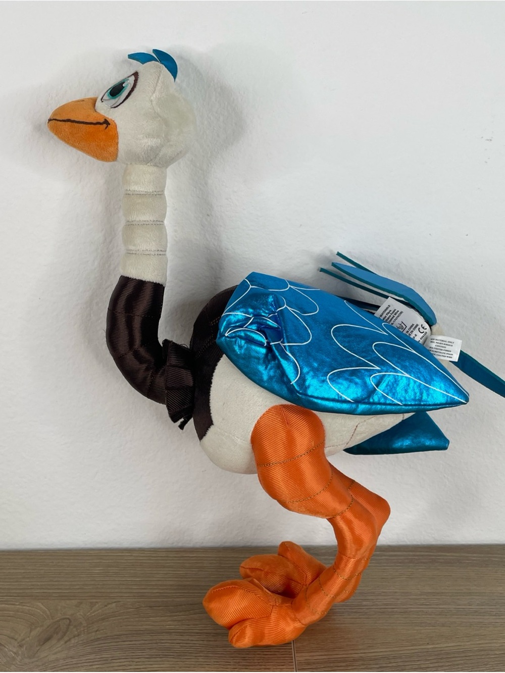 Disney Collection Miles From Tomorrowland MERC OSTRICH Stuffed Animal Plush 18"